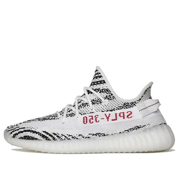 adidas アディダス メンズ スニーカー イージーブースト 【adidas Yeezy Boost 350 V2 \u0027Zebra\u0027 CP9654】  大きさ US_9.5(27.5糎)