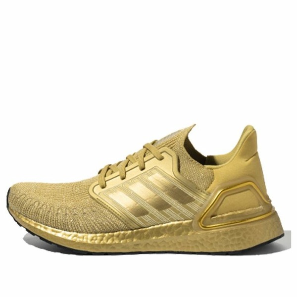 adidas アディダス メンズ スニーカー 【adidas Ultraboost_20 Marathon Running Shoes \u0027Gold\u0027 FY3448】  大きさ US_9.5(27.5糎)