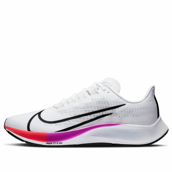 Nike ナイキ メンズ スニーカー 【Nike Air Zoom Pegasus 37 'White Multi' BQ9646-103】 サイズ US_8.5(26.5cm)|asty