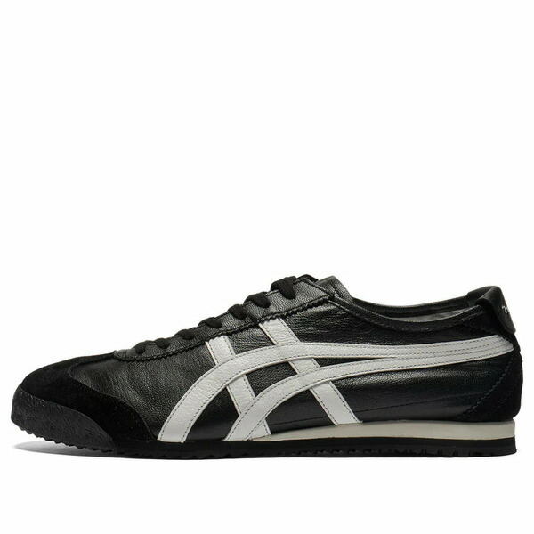 Onitsuka Tiger オニツカタイガー メンズ スニーカー 【Onitsuka Tiger Mexico 66 NM Black White 1183C319-002】  サイズ US_M_4.5