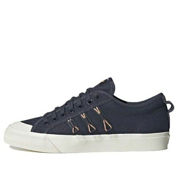 adidas アディダス メンズ スニーカー 【adidas Nizza \u0027Shadow Navy Beam Orange\u0027 FZ5922】  大きさ US_12.5(30.5糎)
