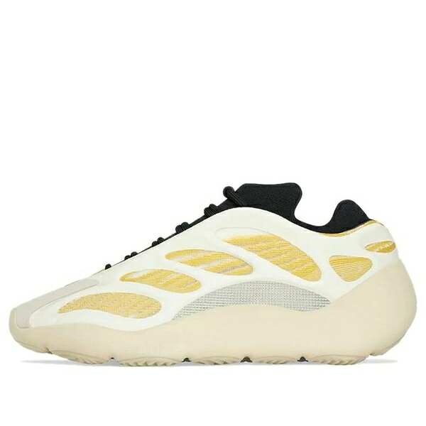 adidas アディダス メンズ スニーカー イージーブースト 【adidas Yeezy 700 V3 'Safflower' G54853】 サイズ US_11.5(29.5cm)|asty