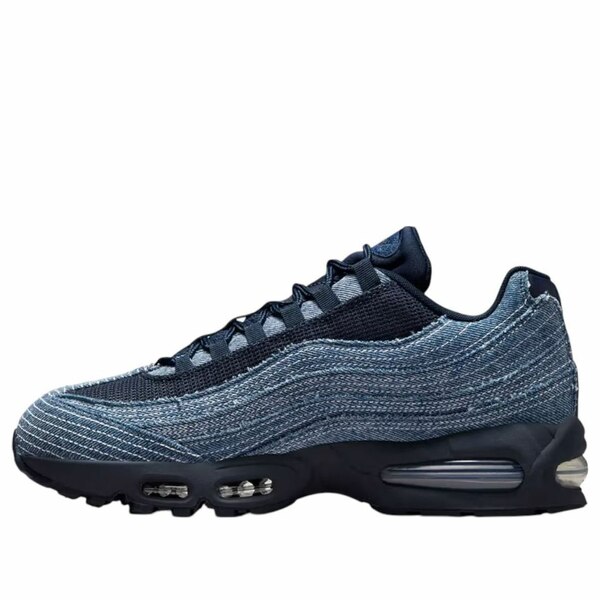 Nike ナイキ メンズ スニーカー 大気圏マックス 【Nike x Levi\u0027s Air Max 95 \u0027Obsidian\u0027 HM4743-400】  大きさ US_7.5(25.5糎)