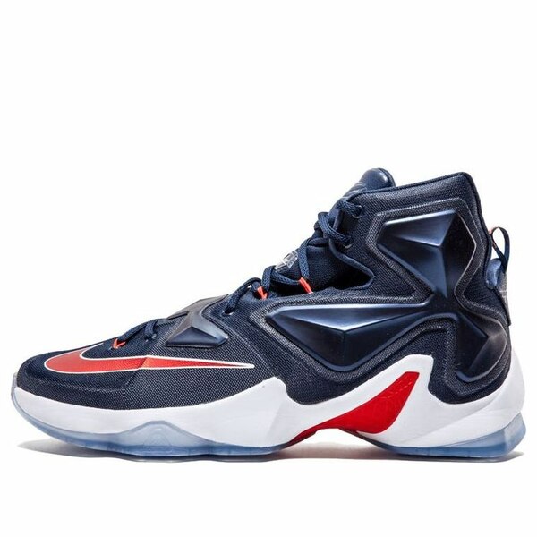 Nike ナイキ メンズ スニーカー レブロン 【Nike LeBron 13 'USA' 807219-461】 サイズ US_11.5(29.5cm)｜asty