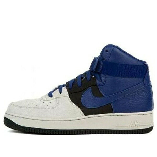 Nike ナイキ メンズ スニーカー エアフォース 【Nike Air Force 1 High '07 LV8 'Platinum Deep Royal Blue' 806403-009】 サイズ US_9(27.0cm)|asty