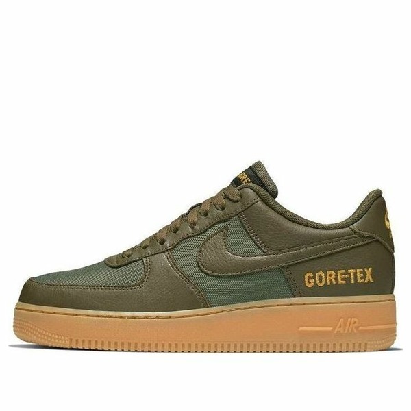Nike ナイキ メンズ スニーカー 空軍 【Nike Gore-Tex Air Force 1 Low \u0027Medium Olive\u0027 CK2630-200】  大いさ US_10.5(28.5糎) スニーカー-靴