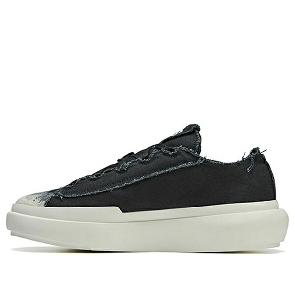adidas アディダス メンズ スニーカー 【adidas Y-3 Nizza Low 'Worn-In - Black Off White' IF7790】 サイズ US_10.5(28.5cm)｜asty