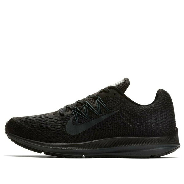 Nike ナイキ メンズ スニーカー 【Nike Air Zoom Winflo 5 'Triple Black' AA7406-002】 サイズ US_10.5(28.5cm)｜asty 53,280円