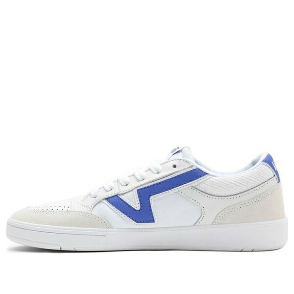 Vans バンズ メンズ スニーカー 【Vans Lowland CC Court \u0027White Baja Blue\u0027 VN0A4TZY4GU】  大きさ US_8.5(26.5糎)