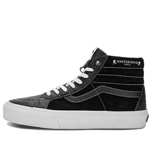 Vans バンズ メンズ スニーカー 【Vans Vault UA Sk8 Hi Reissue LX Mastermind World \u0027Black White\u0027 VN0A4BVHBLK1】  大きさ US_6(24.0糎)