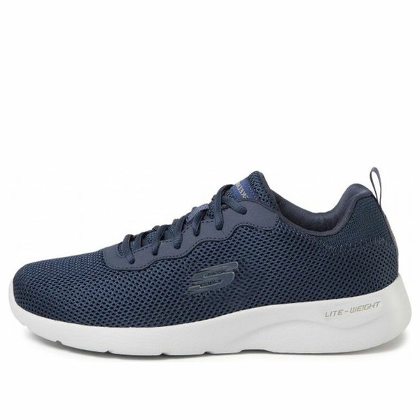 Skechers スケッチャーズ メンズ スニーカー 【Skechers Dynamight 2.0 Low-Top Blue 58362-NVY】  大きさ US_8.5(26.5糎)