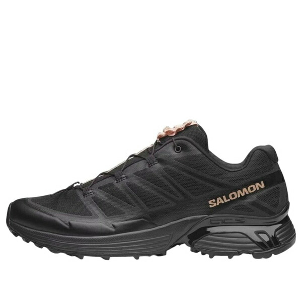 SALOMON サロモン メンズ スニーカー 【SALOMON XT-Pathway 2 Satin \u0027Black Mahogany Rose\u0027 477950】  大きさ US_5(23.0糎)