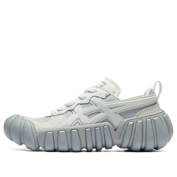 Onitsuka Tiger オニツカタイガー メンズ スニーカー 【Onitsuka Tiger Dentigre LS 'Piedmont Grey Glacier Grey' 1183B421-021】 サイズ US_5(23.0cm)|asty