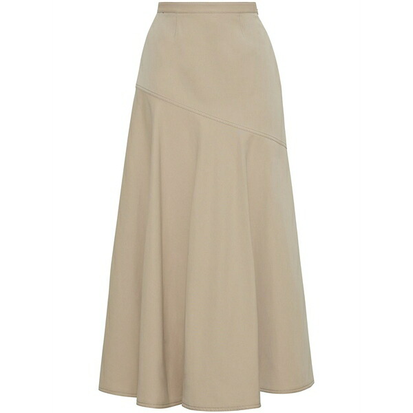 アダム リピズ レディース スコート ボトムス Tess MIDI skirt Neutrals