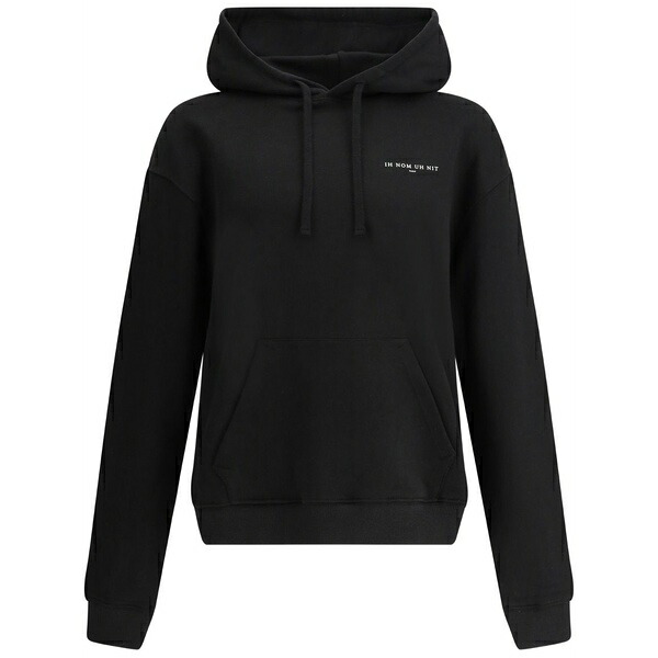 インノミネイト メンズ パーカー・スウェットシャツ アウター Graphic-print hoodie Black