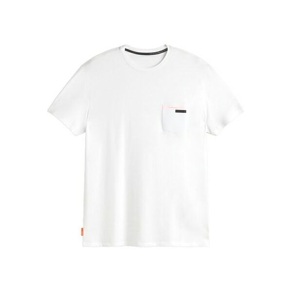 アールアールディ メンズ ティーシャツ トップス Pocket-detail t-shirt White