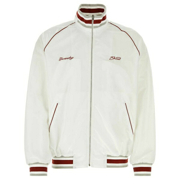 ジバンシー メンズ 上衣＆上衣 アウター 1952 bomber jacket White