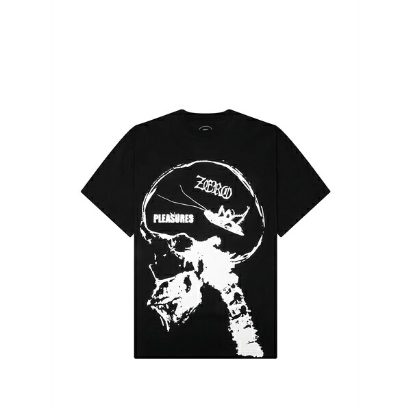 プレジャーズ メンズ ティーシャツ トップス Roaches graphic t-shirt Black