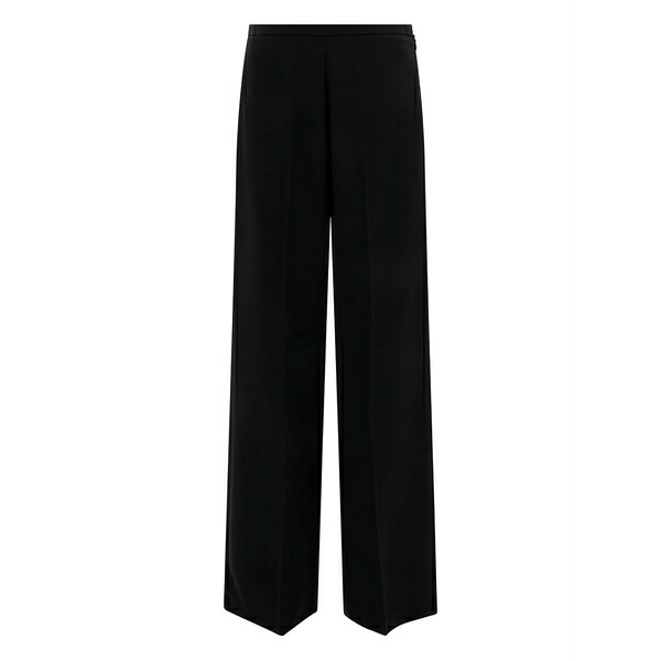 エフ.イット レディース 心地よいズボン下 ボトムス Zip-fastening trousers Black