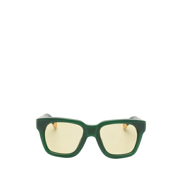 ジャクエムス メンズ サングラス・アイウェア 添え物 Carino square-frame sunglasses Green
