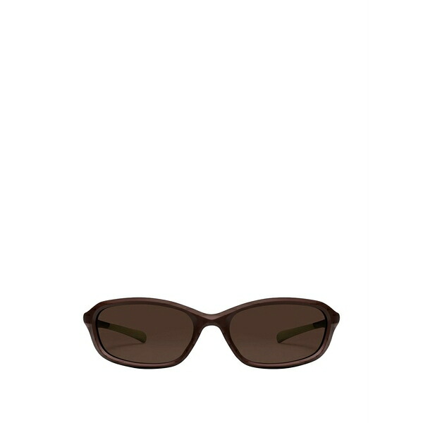 ジェントルモンスター レディース 黒眼鏡＆アイウェア 付属物 Volt mbr5 oval-frame sunglasses Brown