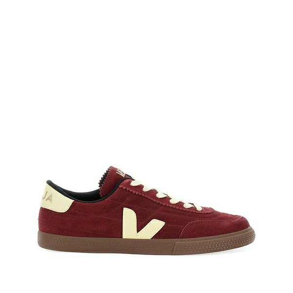 ヴェジャ メンズ スニーカー シューズ Panenka sneakers Red