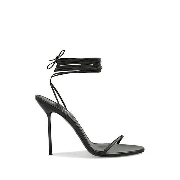光の都市テキサス州 レディース サンダル シューズ Lidia lace-up sandals Black