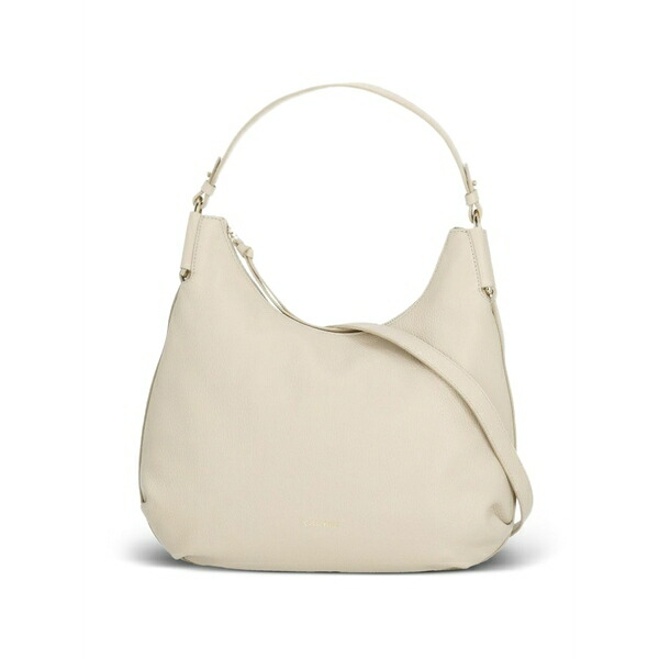 コチネレ レディース ショルダーバッグ 御徒面子 Small rebekka leather shoulder bag Neutrals