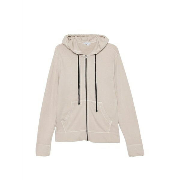 ジェームス 銭入れ メンズ パーカー・スウェットシャツ アウター French terry hoodie Neutrals