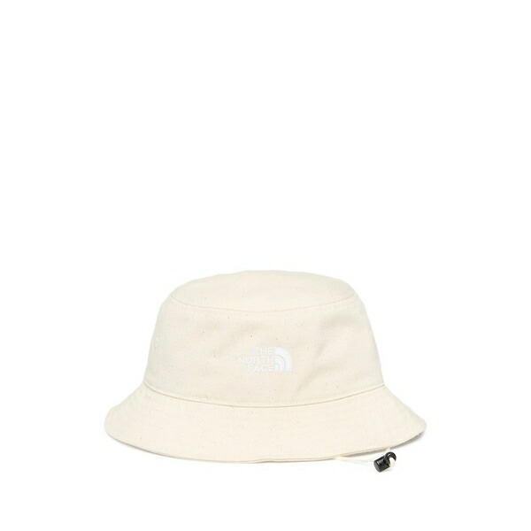 北の方人間の顔 メンズ 鳥打ち帽 付属物 Logo-embroidered bucket hat Neutrals