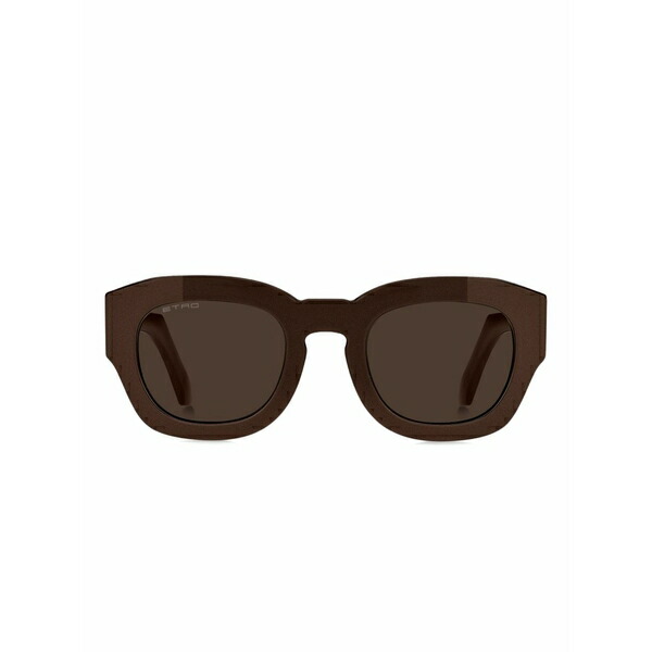 エトロ レディース 黒眼鏡＆アイウェア 付属物 Etroscreen sunglasses Red