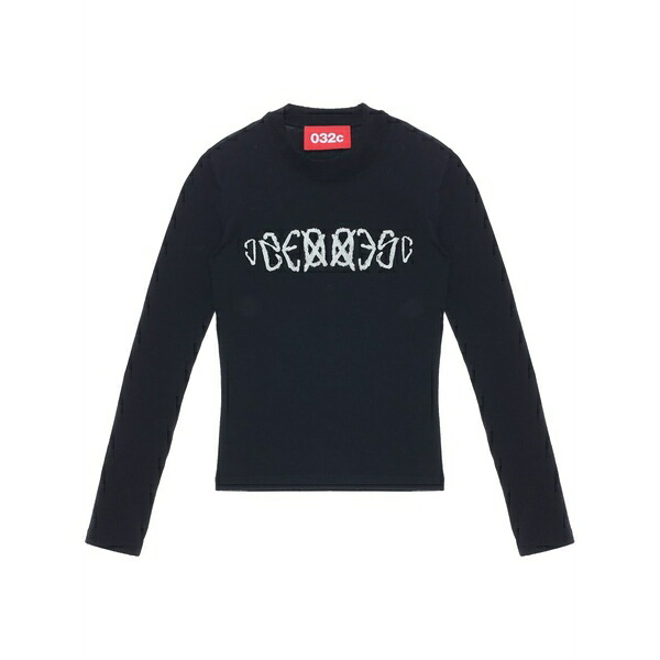 ゼロスリーツーシー レディース プルオーバー トップス Sos t-shirt Black
