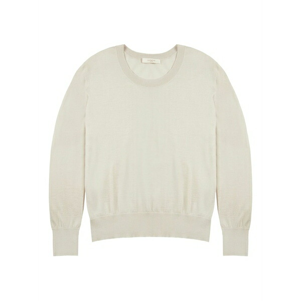 ザノーネ レディース 編み物\u0026スウェーター アウター Crew-neck sweater Neutrals