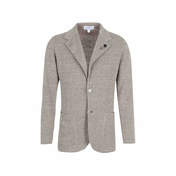 ラルディーニ メンズ 上衣＆上衣 アウター Single-breasted blazer Neutrals