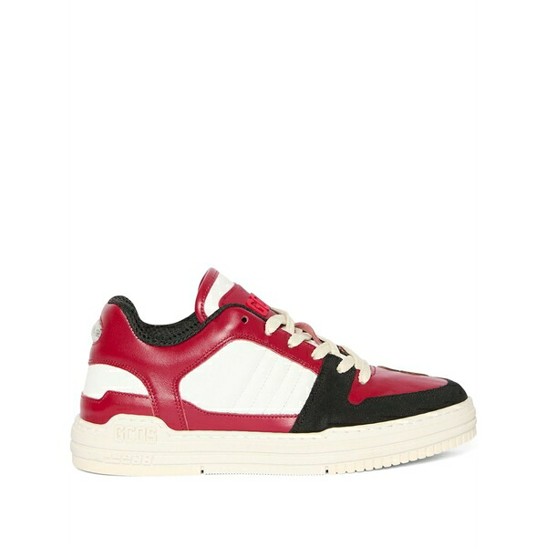 ジーシーディーエス メンズ スニーカー シューズ Skateboard sneakers Red