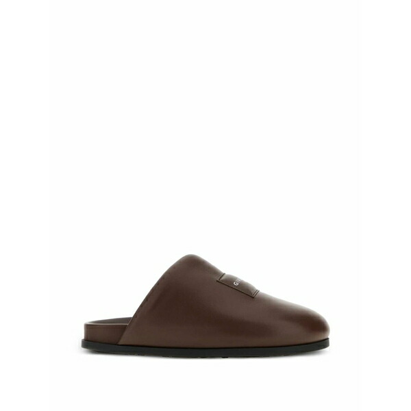 ジバンシー メンズ サンダル シューズ Puffy slippers Brown
