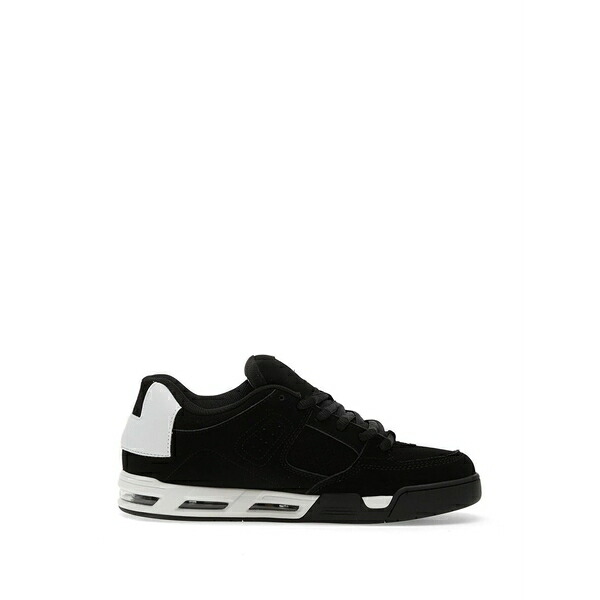 ディーシー メンズ スニーカー シューズ Command panelled sneakers Black