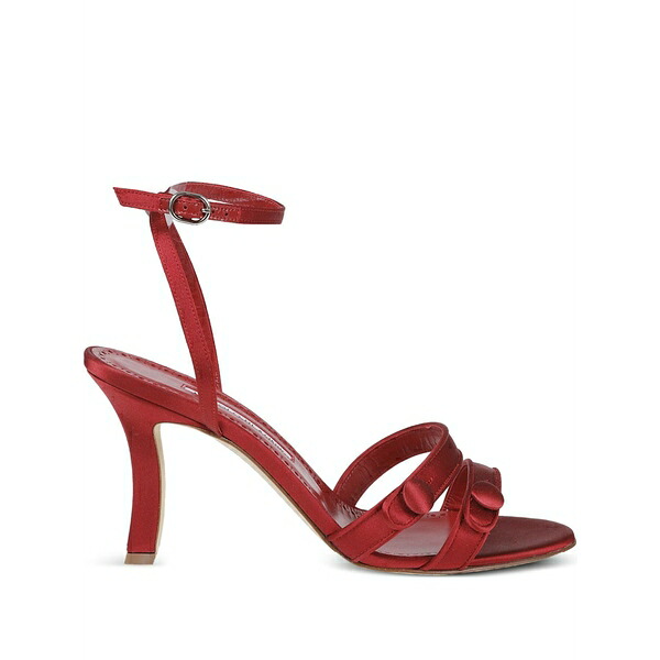 マノロブラニク レディース サンダル シューズ 90mm neusita sandals Red｜asty