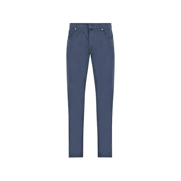 御手々爪 メンズ ジーンズズボン下 ボトムス Ravello logo-patch jeans Blue