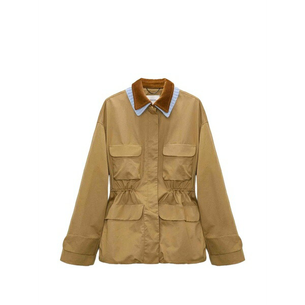 ドロシーシューマッハ レディース 上衣＆上衣 アウター Patch pocket jacket Neutrals