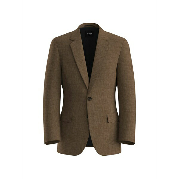 主任者 メンズ 上衣＆上衣 アウター X beckham flap pocket blazer Brown