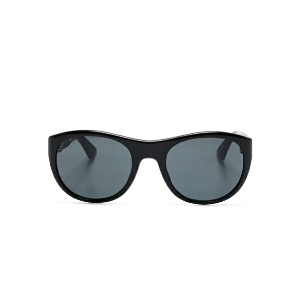 サンローラン アイウェア メンズ サングラス・アイウェア 付属物 Round-frame sunglasses Black
