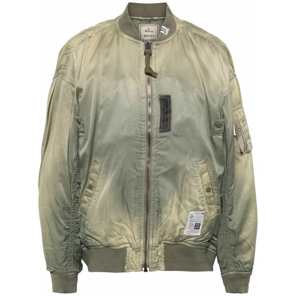 ミハラヤスヒロ メンズ 上衣＆上衣 アウター Aged flight jacket Neutrals