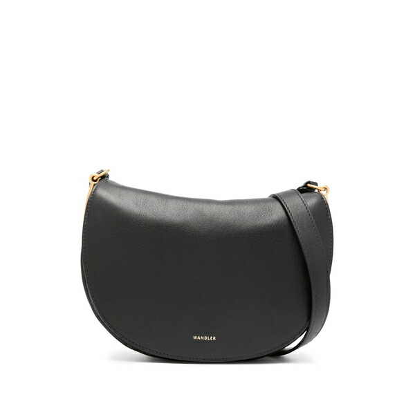ワンドラー レディース ショルダーバッグ 御徒面子 Kate cross body bag Black