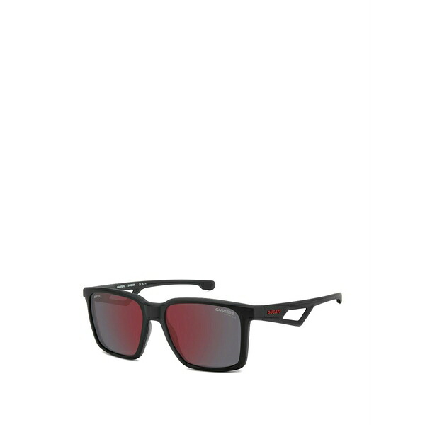 カレーナ メンズ サングラス・アイウェア アクセサリー Rectangle-frame sunglasses Black｜asty 30,420円