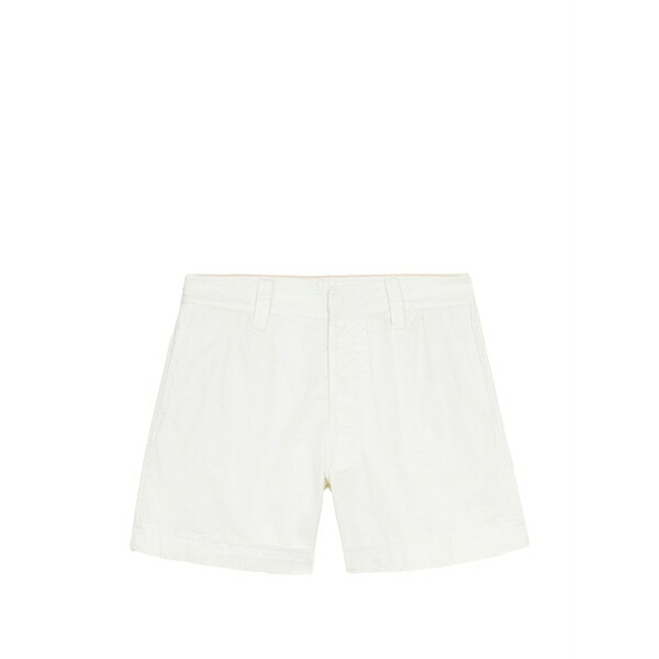 フォルテラ メンズ 心地よいズボン下 ボトムス  bedford cotton shorts White