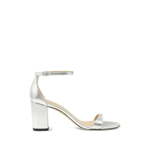 スチュアート ワイツマン レディース サンダル シューズ Nudistcurve open-toe sandals Grey