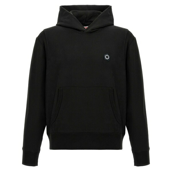 ケンゾー メンズ パーカー・スウェットシャツ アウター Boke flower 2.0 hoodie Black