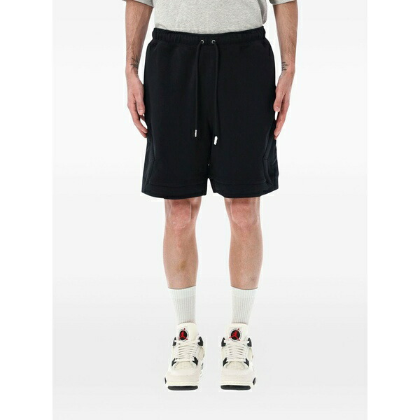ジョーダン メンズ 心地よいズボン下 ボトムス Diamond fleece shorts Black