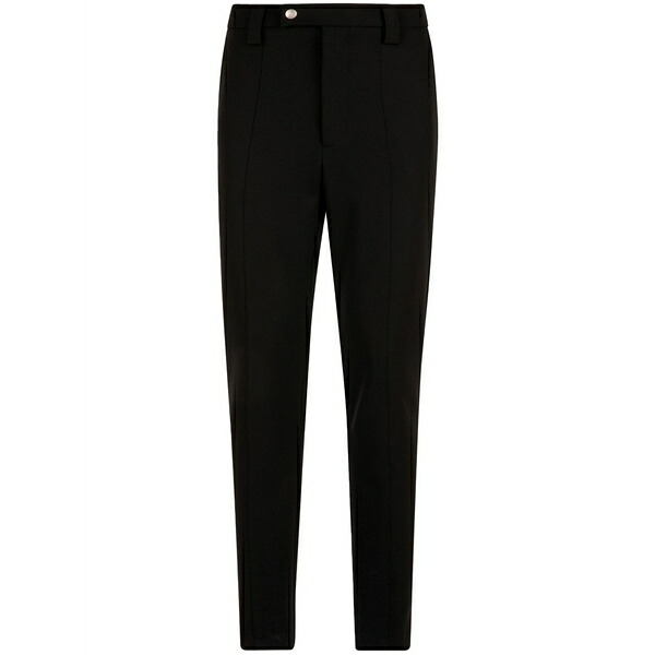 バリー メンズ 心地よいズボン下 ボトムス Slim-fit logo tag trousers Black